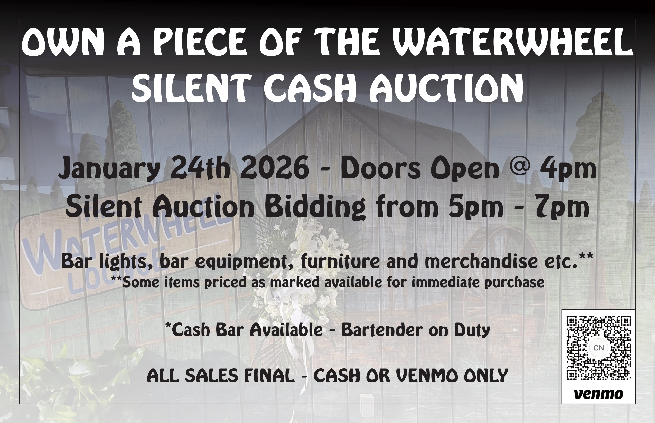 Auction Flyer - Click to Download